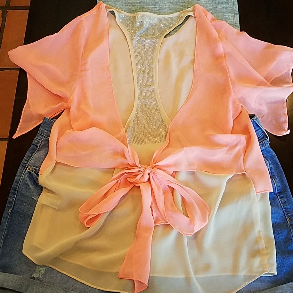 Umgee Razorback Blouse - Picture 5 of 6